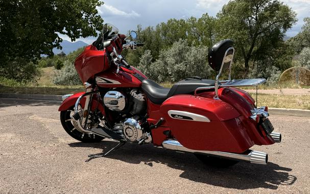 2019 Indian Motorcycle CHIEFTAIN LIMITED, RUBY METALLIC, 49ST