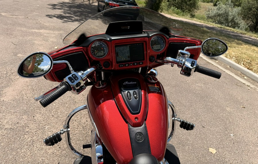 2019 CHIEFTAIN LIMITED, RUBY METALLIC, 49ST - Indian Motorcycle