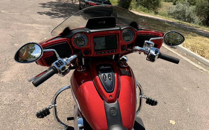 2019 Indian Motorcycle CHIEFTAIN LIMITED, RUBY METALLIC, 49ST