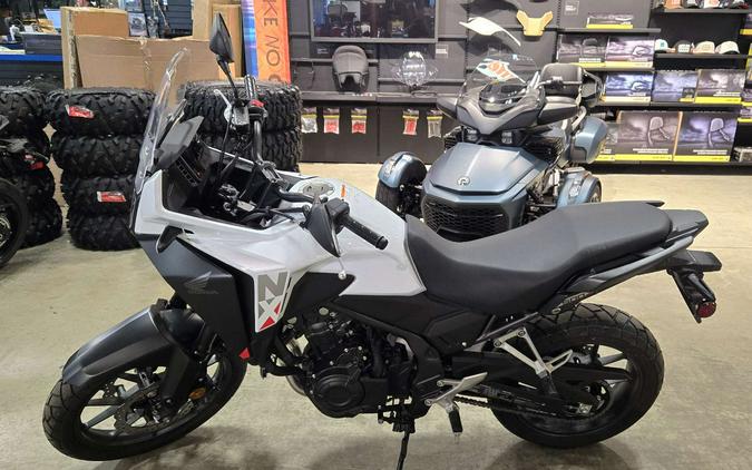 2025 Honda NX500 ABS