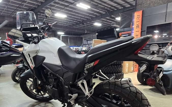 2025 Honda NX500 ABS