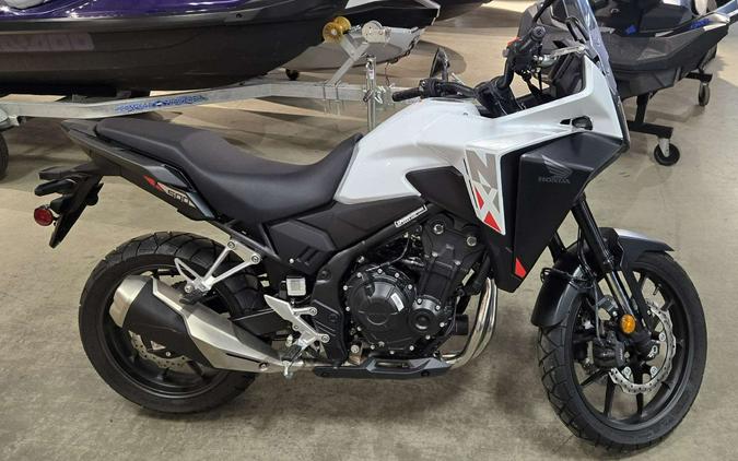 2025 Honda NX500 ABS