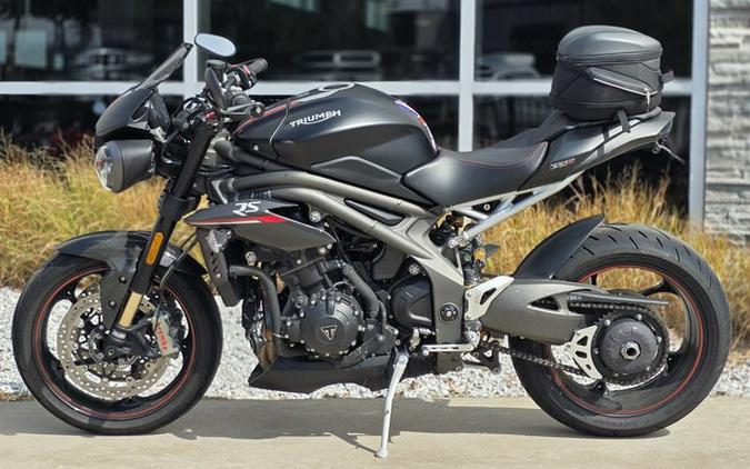 2019 Triumph Speed Triple RS Matt Jet Black