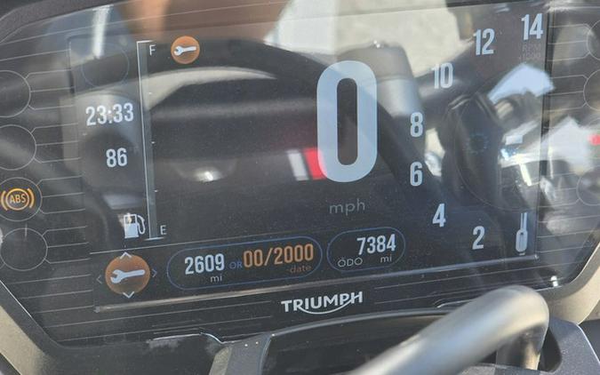 2019 Triumph Speed Triple RS Matt Jet Black