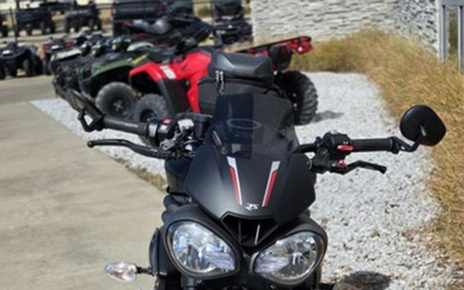 2019 Triumph Speed Triple RS Matt Jet Black