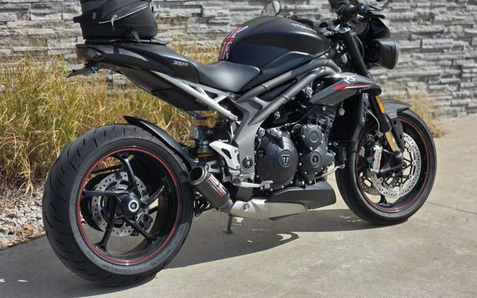 2019 Triumph Speed Triple RS Matt Jet Black