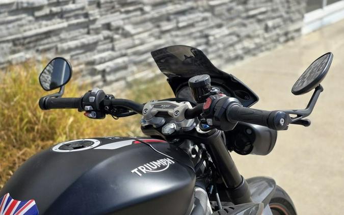 2019 Triumph Speed Triple RS Matt Jet Black