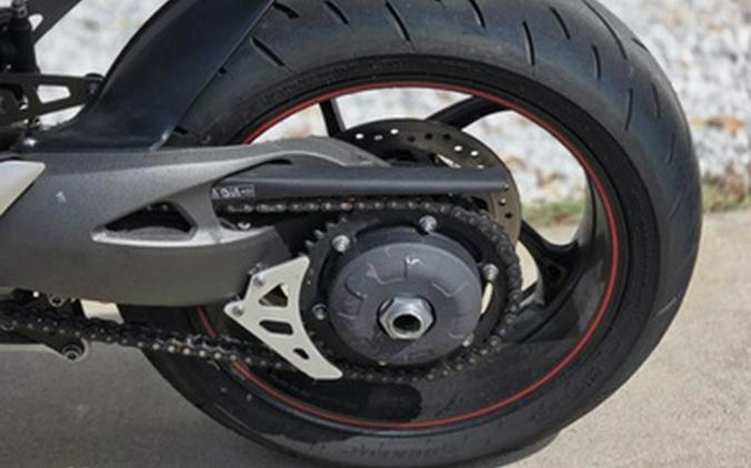 2019 Triumph Speed Triple RS Matt Jet Black