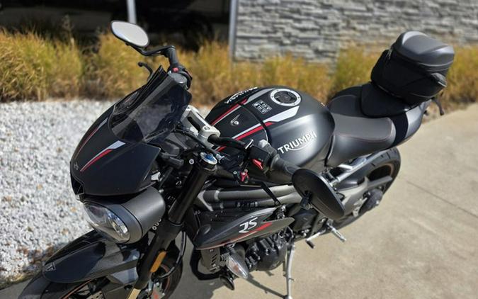 2019 Triumph Speed Triple RS Matt Jet Black