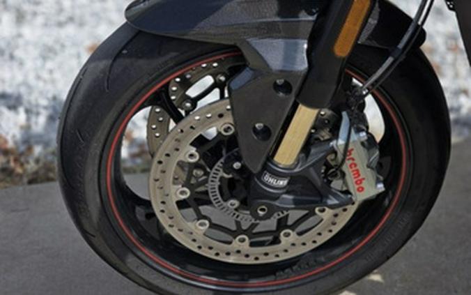 2019 Triumph Speed Triple RS Matt Jet Black