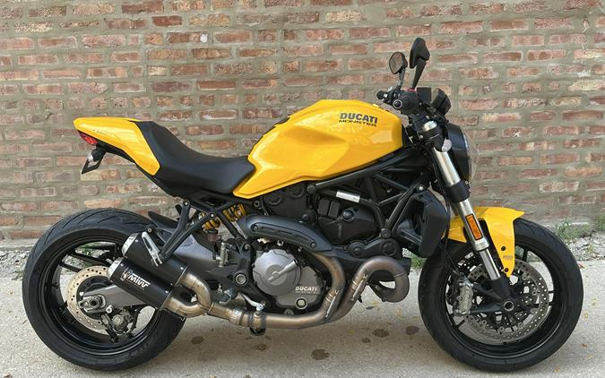 2018 Ducati Monster 821