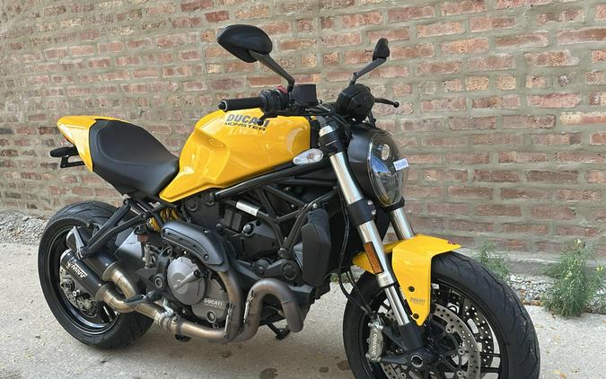 2018 Ducati Monster 821