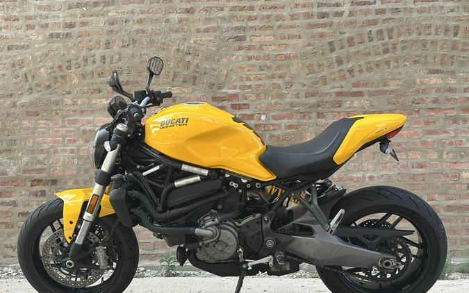 2018 Ducati Monster 821