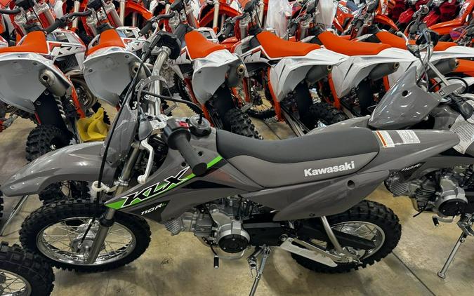 2024 Kawasaki KLX®110R L