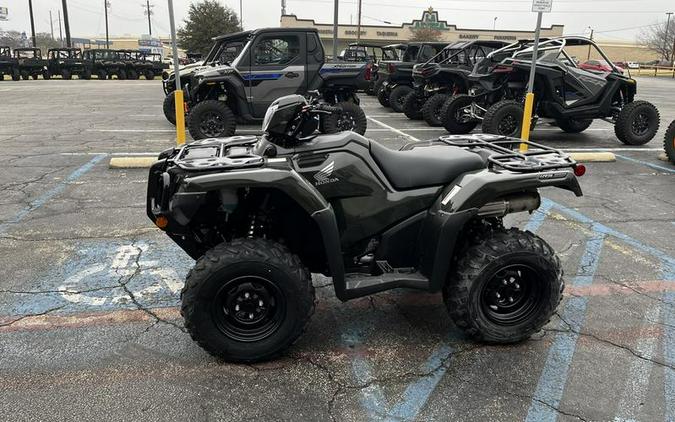 2024 Honda® FourTrax Foreman Rubicon 4x4 EPS Black Forest Green