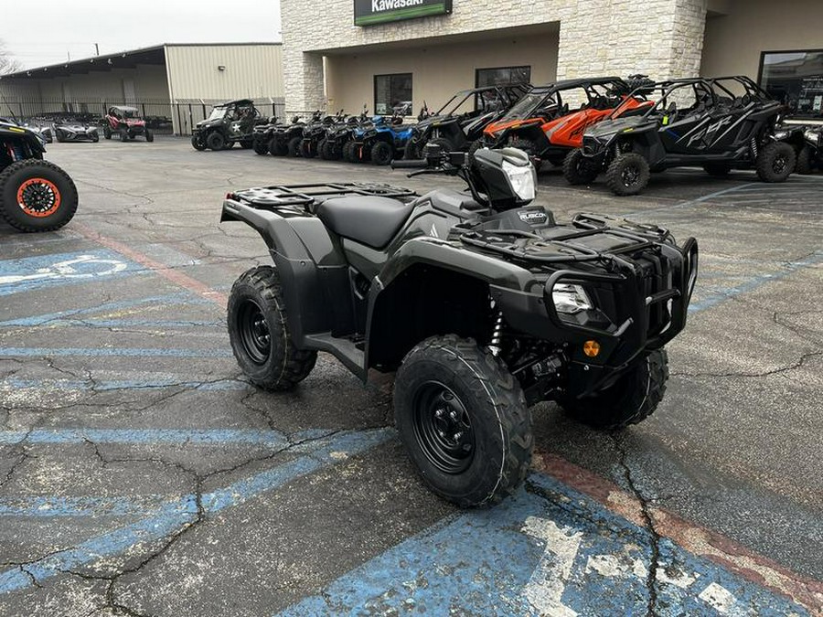 2024 Honda® FourTrax Foreman Rubicon 4x4 EPS Black Forest Green