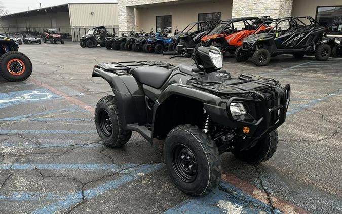 2024 Honda® FourTrax Foreman Rubicon 4x4 EPS Black Forest Green