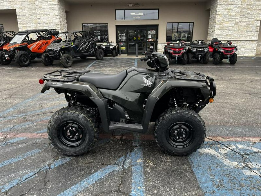 2024 Honda® FourTrax Foreman Rubicon 4x4 EPS Black Forest Green