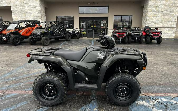 2024 Honda® FourTrax Foreman Rubicon 4x4 EPS Black Forest Green