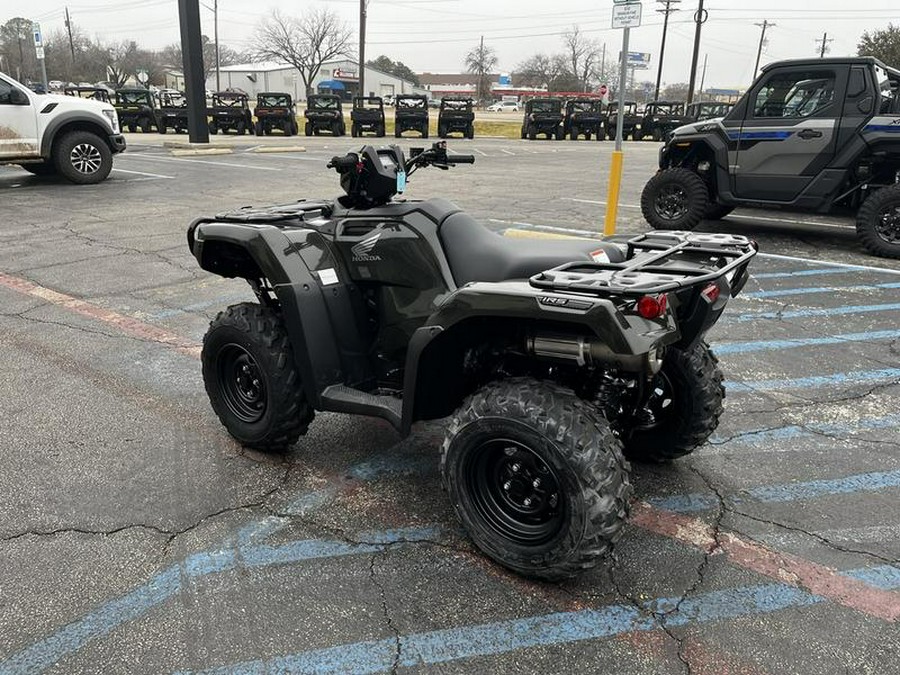 2024 Honda® FourTrax Foreman Rubicon 4x4 EPS Black Forest Green