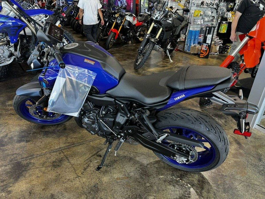 2024 Yamaha MT-07