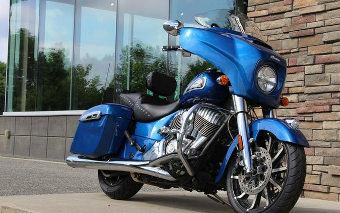 2019 Indian Chieftain Limited Icon Series Brilliant Blue