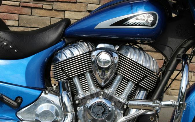 2019 Indian Chieftain Limited Icon Series Brilliant Blue