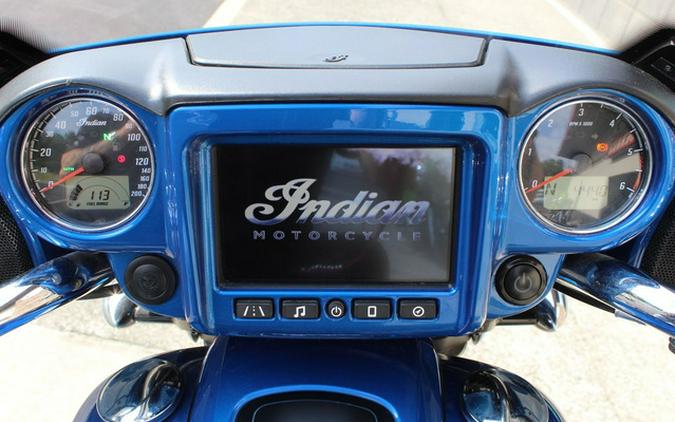 2019 Indian Chieftain Limited Icon Series Brilliant Blue