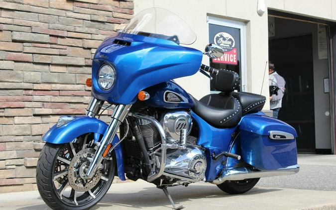 2019 Indian Chieftain Limited Icon Series Brilliant Blue