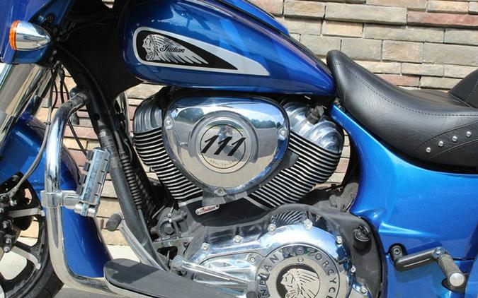 2019 Indian Chieftain Limited Icon Series Brilliant Blue