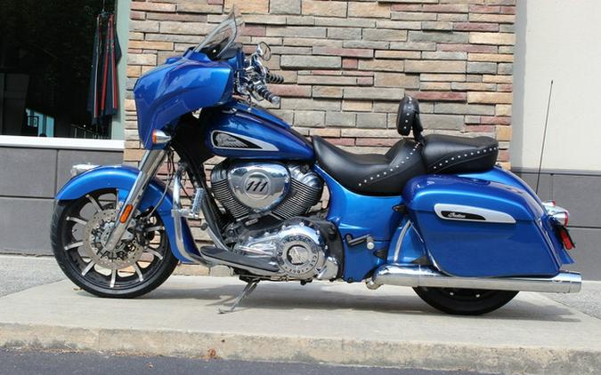 2019 Indian Chieftain Limited Icon Series Brilliant Blue