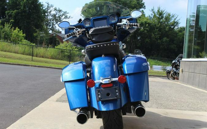 2019 Indian Chieftain Limited Icon Series Brilliant Blue