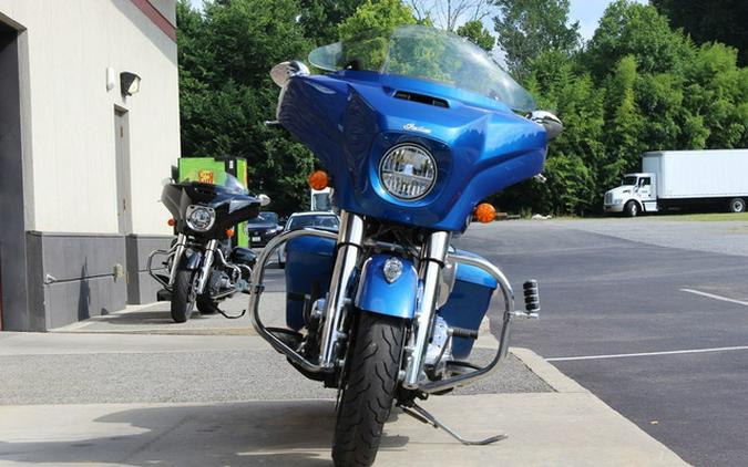 2019 Indian Chieftain Limited Icon Series Brilliant Blue