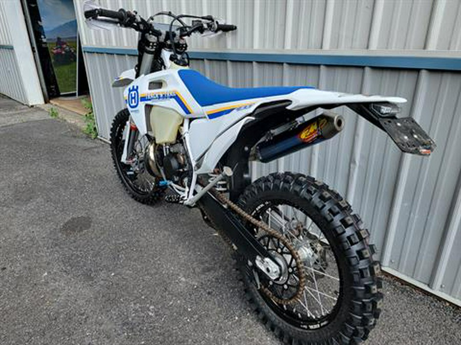 2023 Husqvarna TE 300 Heritage