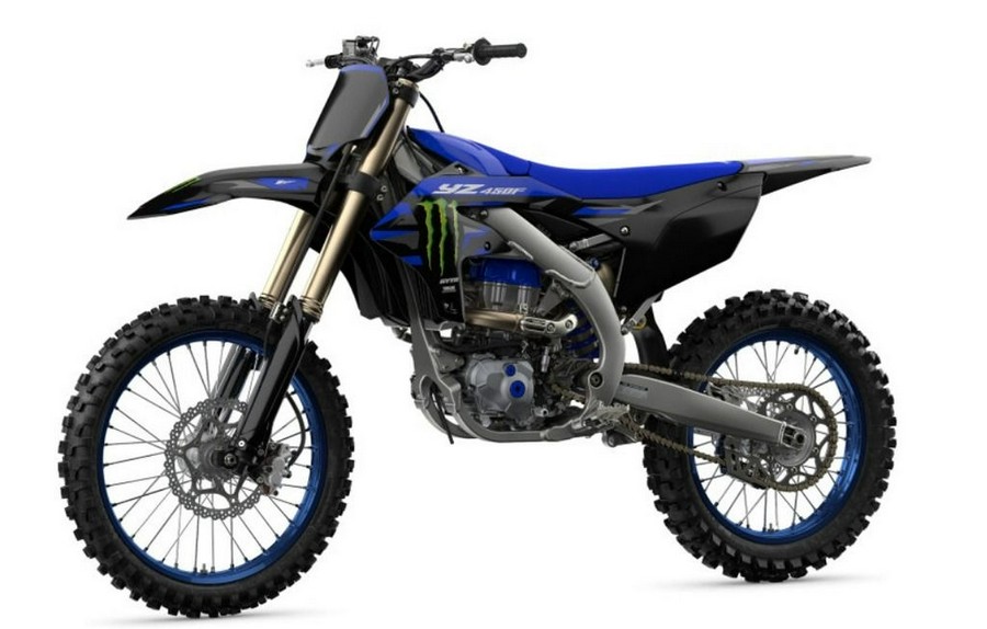 2025 Yamaha YZ 450F Monster Energy Yamaha Racing Edition