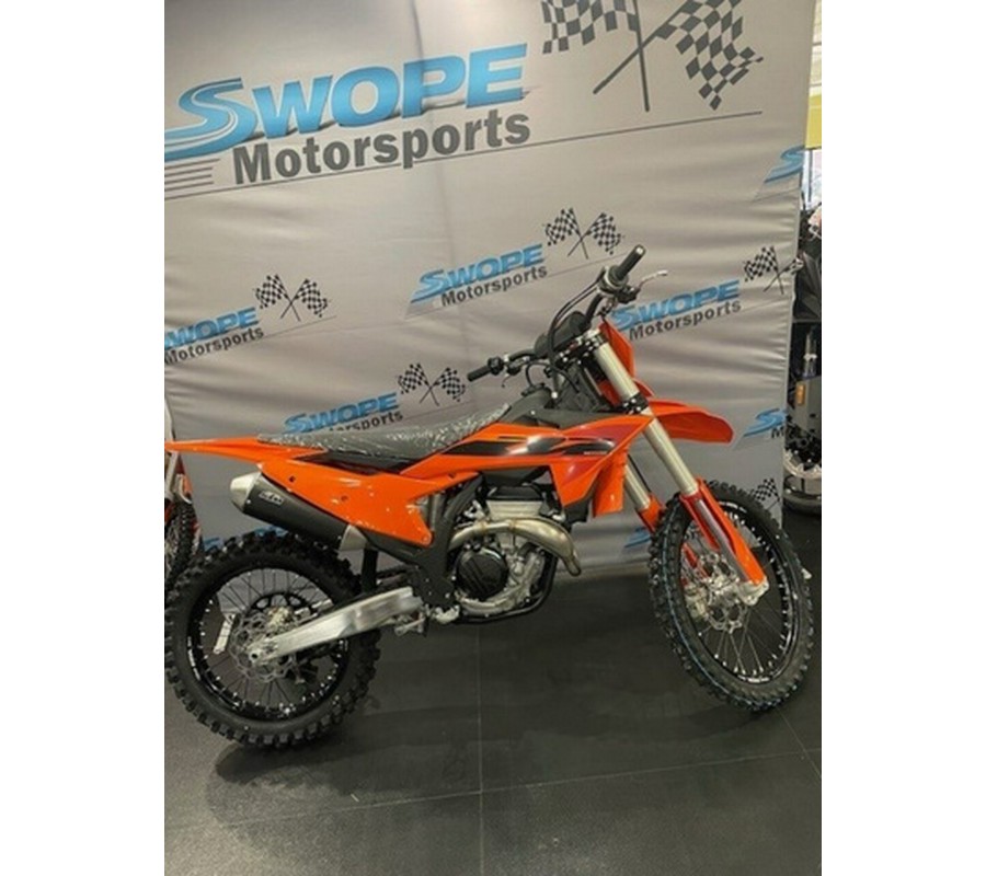 2025 KTM SX 450 F