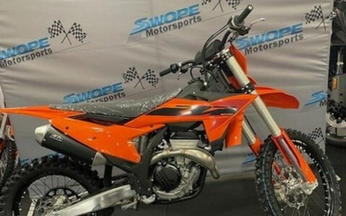 2025 KTM SX 450 F