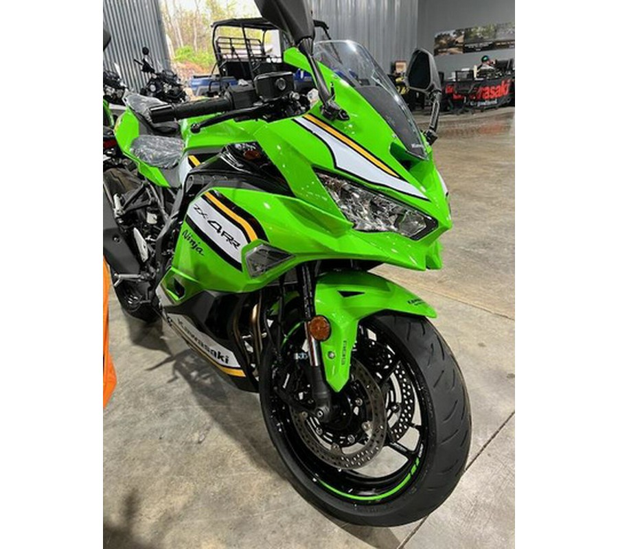 2025 Kawasaki ZX-4R ABS KRT