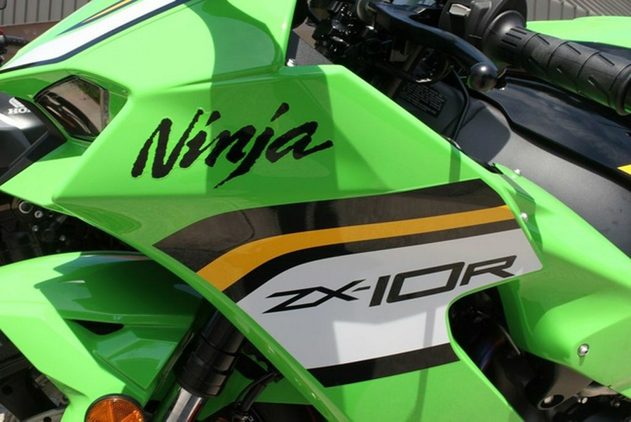 2025 Kawasaki Ninja ZX-10R KRT Edition