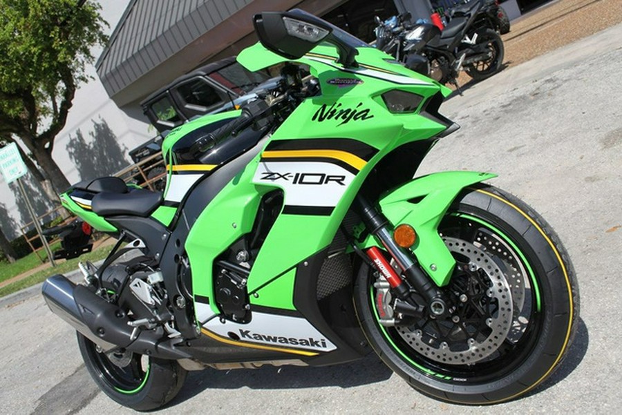 2025 Kawasaki Ninja ZX-10R KRT Edition