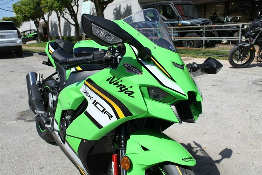 2025 Kawasaki Ninja ZX-10R KRT Edition