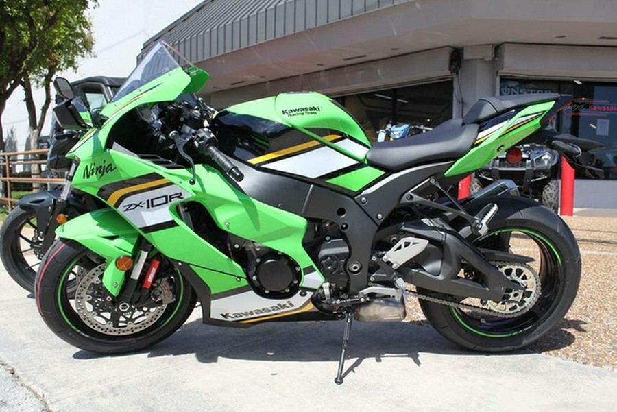 2025 Kawasaki Ninja ZX-10R KRT Edition