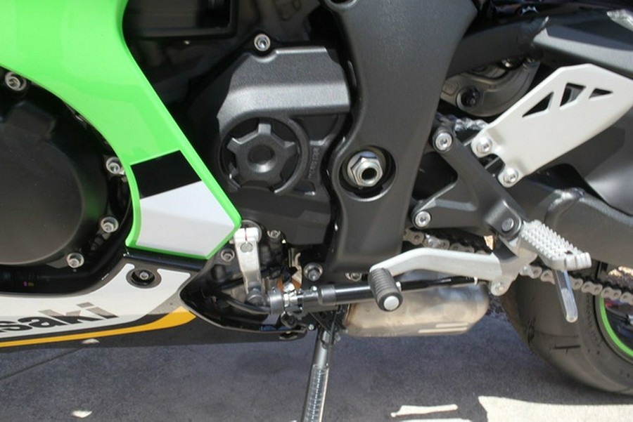 2025 Kawasaki Ninja ZX-10R KRT Edition