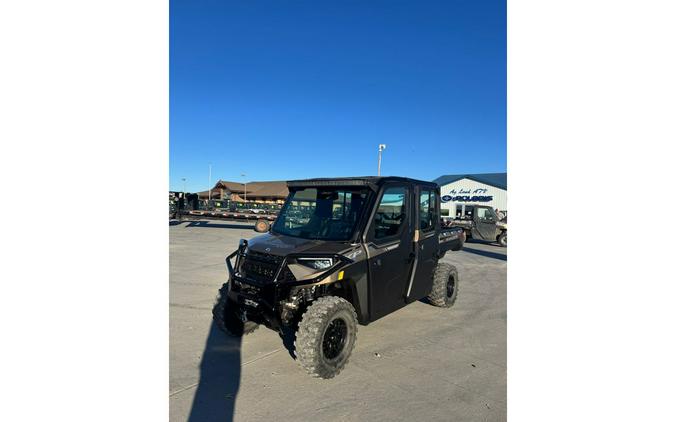 2023 Polaris RANGER CREW XP 1000 NorthStar Edition Premium Bronson Rock Smoke