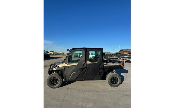 2023 Polaris RANGER CREW XP 1000 NorthStar Edition Premium Bronson Rock Smoke
