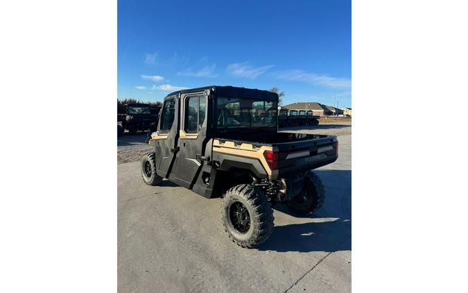2023 Polaris RANGER CREW XP 1000 NorthStar Edition Premium Bronson Rock Smoke