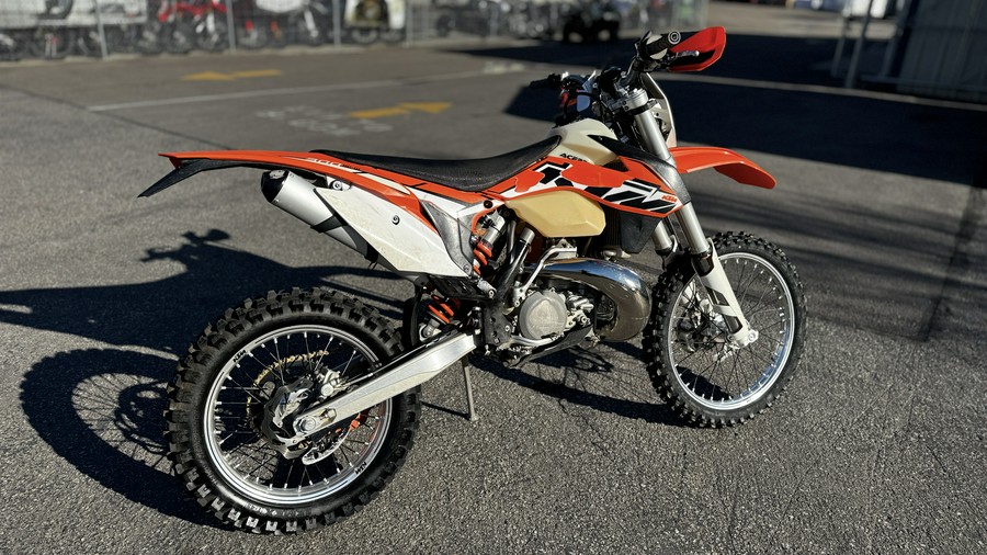 2014 KTM 300 XC-W