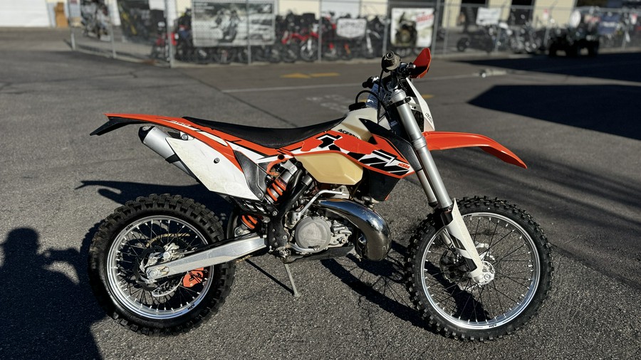 2014 KTM 300 XC-W