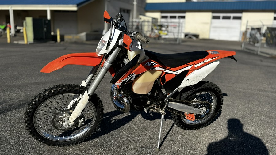 2014 KTM 300 XC-W