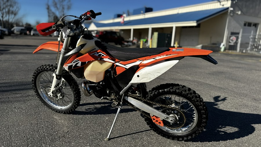 2014 KTM 300 XC-W